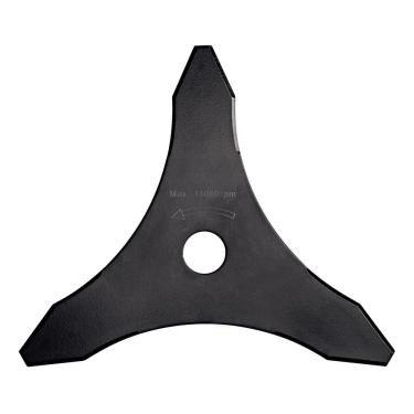 Imagem de Lâmina de Reposição 3 Pontas para Roçadeira Corte Preciso em Aço Carbono Especial com P...