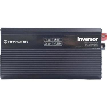 Imagem de Inversor Automotivo para Conversão de Energia MSW2115 1500W 24V-110V Onda Modificada pa...