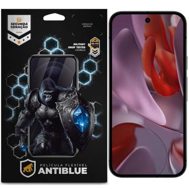 Imagem de Película para Celular Gshield Google Pixel 9a com Tecnologia Antiblue para Bloqueio de...