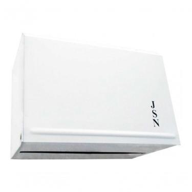 Imagem de Toalheiro Interfolha Esmaltado em Pintura Epóxi para Papel 23 X 27 Aço Carbono Visor Fe...