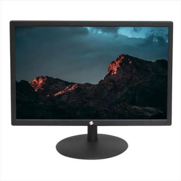 Imagem de Monitor LED 19 Tronos TRS-HK19WY - 1440x900, 60Hz, 5ms - HDMI/VGA - Pr