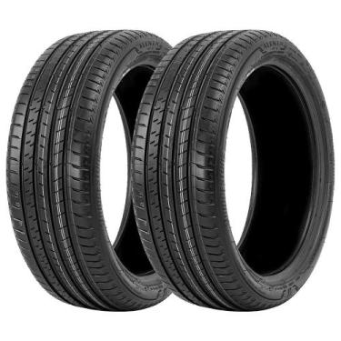Imagem de Jogo 2 Pneus Bridgestone Aro 17 Alenza 001 215-60R17 100H XL