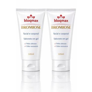 Imagem de Bloqmax sabonete anti odor Bromidrose e acne - kit bromiose 2 un