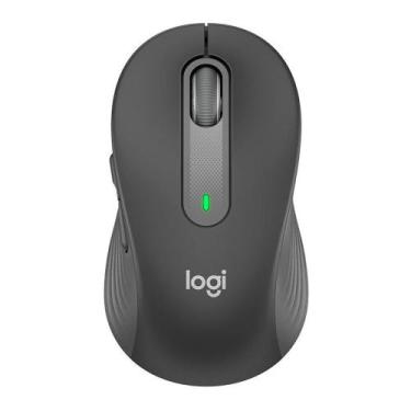 Imagem de Mouse bluetooth logitech signature m650 preto 910-006250, Preto