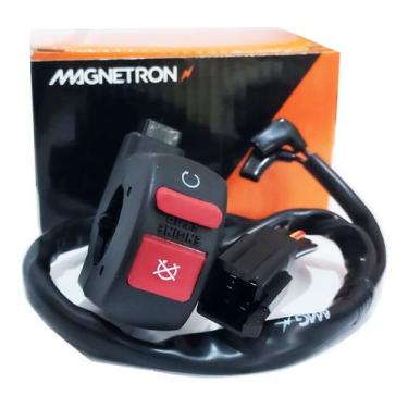 Imagem de Punho De Partida Nxr 150 Bros Esd 2003 2004 2005 Magnetron