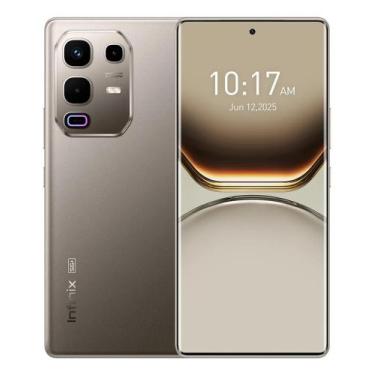 Imagem de Smartphone Infinix Note 50s 5G Cinza 256GB 8+8GB RAM Tela 6,78 Pol 144