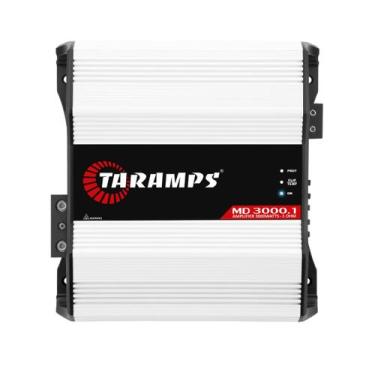 Imagem de Modulo Amplificador Taramps Md3000 1 Canal 3000w 1 Ohm Digital Barra P