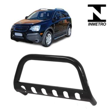 Imagem de Parachoque de Impulsão Captiva 2008 2009 2010 a 2020 Preto - CCF