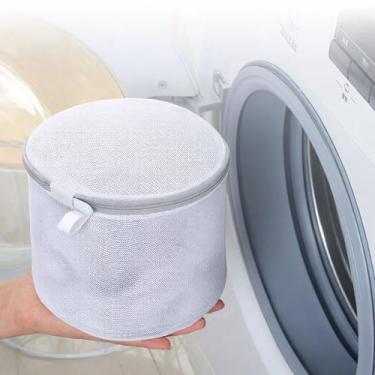 Imagem de Bolsa Sacola De Proteção Para Lavar Lingeries Sutiãs Cuecas Máquina Se