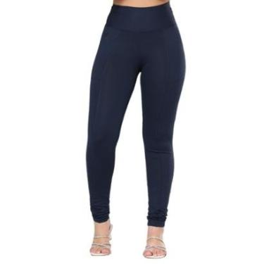 Imagem de Calça Legging Premium Montaria com Bolsos na Frente e Atrás-Feminino