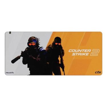 Imagem de Mousepad Gamer Fallen CS2, Grande, Speed++, 450x450mm - MP03401