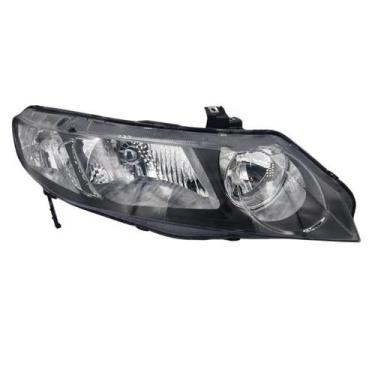Imagem de Farol New Civic Foco Duplo 2007 2008 2009 2010 2011 - AUTOMOTIVE, DIRE