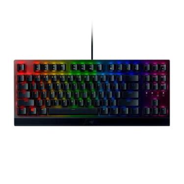 Imagem de Teclado Gamer Razer Blackwidow V3 Tenkeyless, Chroma RGB, Switch Yello