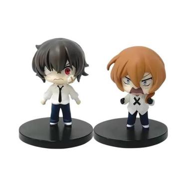 Imagem de Figura De Ação PVC Do Anime Japonês Dazai Osamu Bungo Stray Dogs, Mode