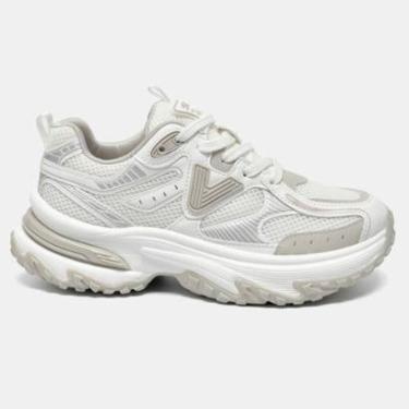 Imagem de Tênis Via Marte Feminino Casual Chunky Cinza 339-002-09-Feminino