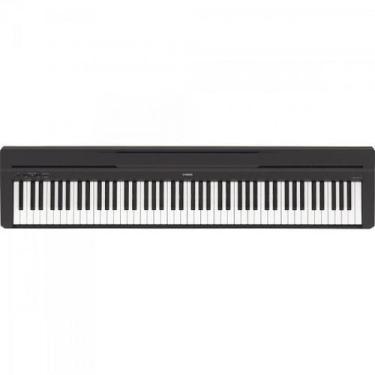 Imagem de Piano Yamaha P-45 Digital Preto 88 Teclas