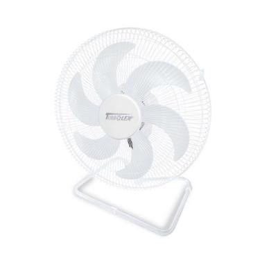 Imagem de Ventilador Oscilante de Mesa 50cm 6 pás 120 Fios Branco Bivolt Vitalex
