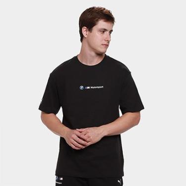 Imagem de Camiseta Puma BMW Motorsport Masculina-Masculino