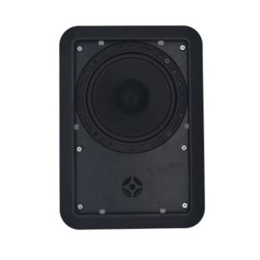 Imagem de Arandela Retangular Fiamon 6 + Tw 50RMS 8R para Som Ambiente com alto-falante 6 Polegad...