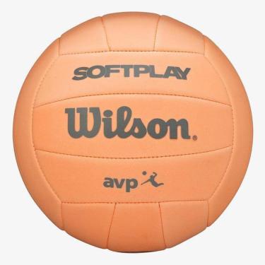 Imagem de Bola de Vôlei Soft Play AVP Laranja Wilson Original-Unissex