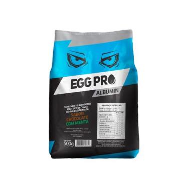Imagem de Albumina Desidratada 500g Chocolate Com Menta- Proteína Pura - Protein