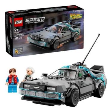 Imagem de Lego Speed Champions Delorean De Volta Para O Futuro 77256