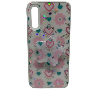 Imagem de Capinha de Celular P/ Samsung Galaxy A50 SM-A505GT  Com Suporte - Samc