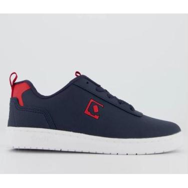Imagem de Tênis Qix Bird III 3 Casual Modelo Estilo Retro Skate Masculino, Marin