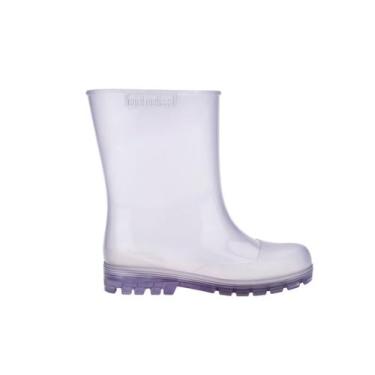 Imagem de Bota mini melissa welly inf 33868, Transparente, 33