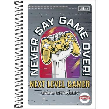 Imagem de Caderno Espiral Pequeno 1/4 Pepper Capa Flexivel 80 Folhas Tilibra, GA
