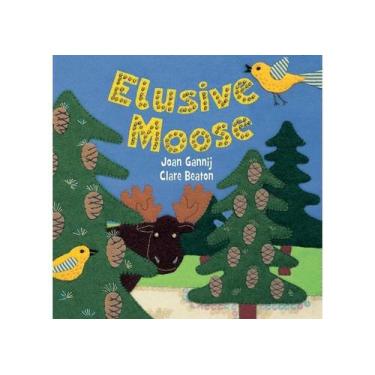 Imagem de Elusive moose - BAREFOOT BOOKS