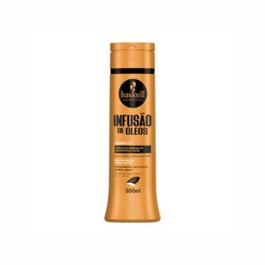 Imagem de Shampoo Infusão de Óleos 300ml Haskell ultra ressecado