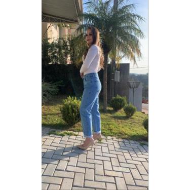 Imagem de Calca Jeans Feminina Mon - Dpanus, 48