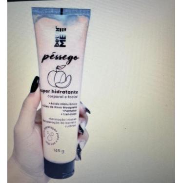 Imagem de Super hidratante corporal e facial pessego better me