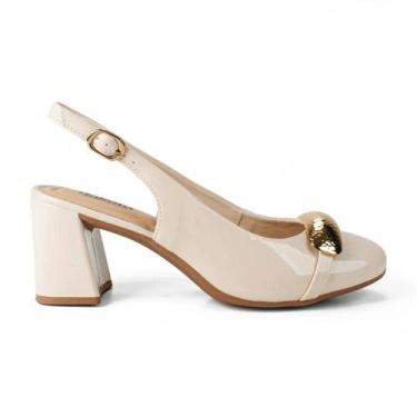 Imagem de Sapato dakota slingback feminino  d0281, Tule, 35