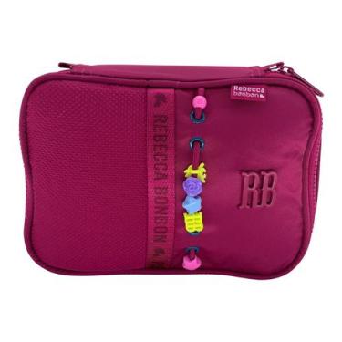 Imagem de Estojo Box Rebecca Bonbon 27423 Cor:Rosa EscuroTamanho:Único - Clio, R