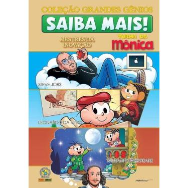 Imagem de Sp - box saiba mais - grandes genios n.1 *** - PANINI