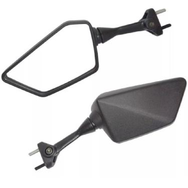 Imagem de Par De Espelho Retrovisor Kawazaki Ninja 250 Mod Compatível  - Império