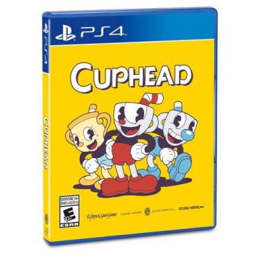 Imagem de Cuphead PS4 Midia Fisica - Playstation