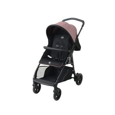 Imagem de Carrinho de Bebê Burigotto Lui de 0 até 15kg para Passeio Rosê