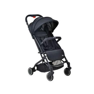 Imagem de Carrinho De Bebê Para Passeio Burigotto 0 Meses Até 15 Kg Black Preto