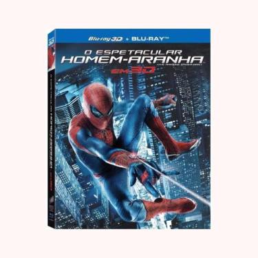 Imagem de BLURAY O Espetacular Homem-Aranha (3D) LACRADO - Armazém do Livro