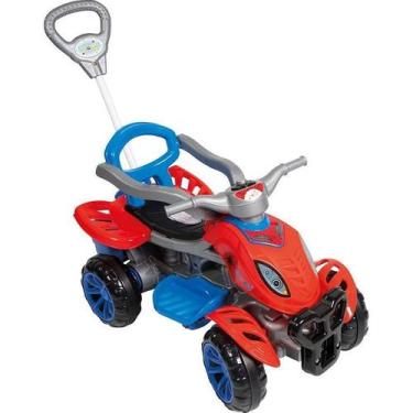 Imagem de Veículo Para Bebê Quadriciclo Spider Com Som 30kg - Maral