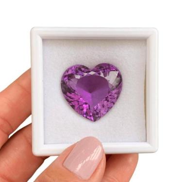 Imagem de Ametista Coração 36,50ct - ENE2ESE