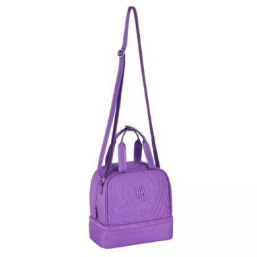 Imagem de Lancheira Térmica Rebecca Bonbon RB24583 Clio Style, Roxo