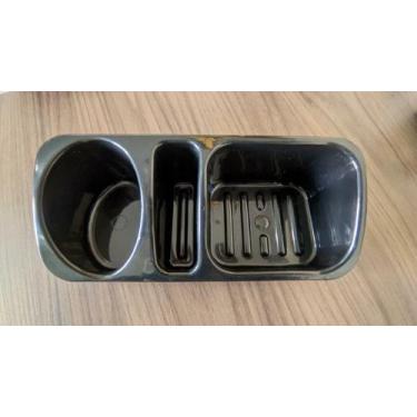 Imagem de Porta detergente globoplastic preto