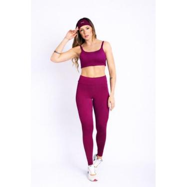 Imagem de Legging ritmo - JV FOR, M, Fucsia