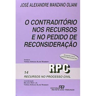 Imagem de Contraditorio Nos Recursos e no Pedido de Reconsid - REVISTA DOS TRIBU