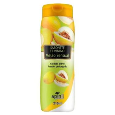 Imagem de Sabonete Íntimo Feminino Refrescante Melão - 210ml Apinil