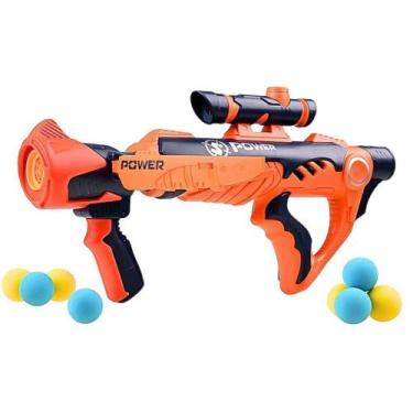 Imagem de Lançador de Bolinhas Pow Pow Blaster 983 - Fenix Brinquedos